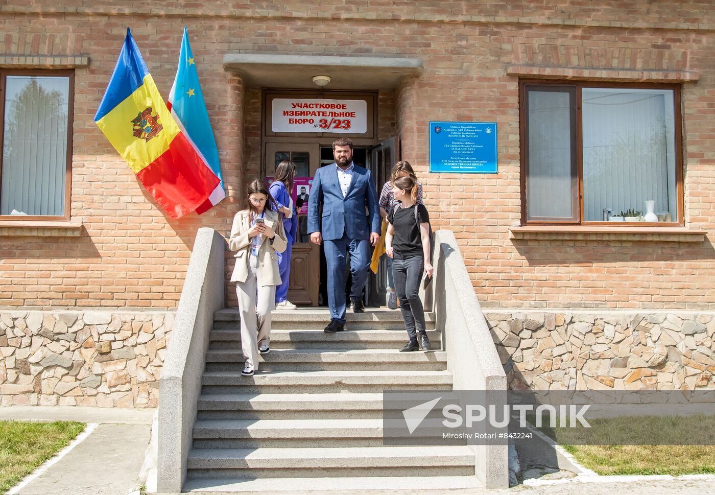 Moldova Gagauzia Governor Election