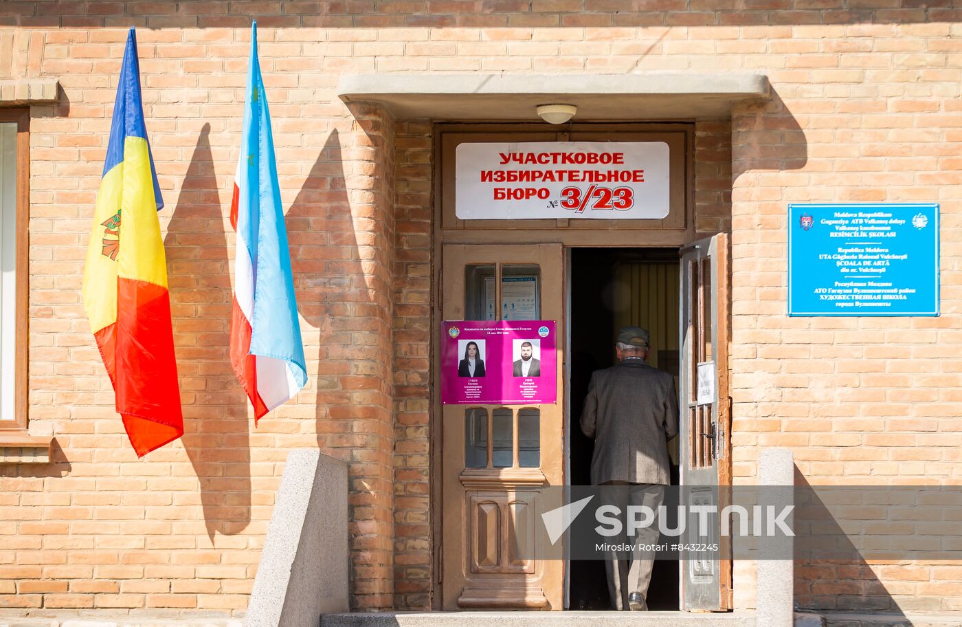 Moldova Gagauzia Governor Election