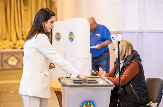 Moldova Gagauzia Governor Election