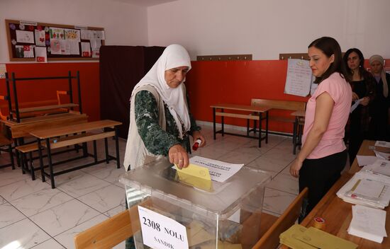 Turkey Election