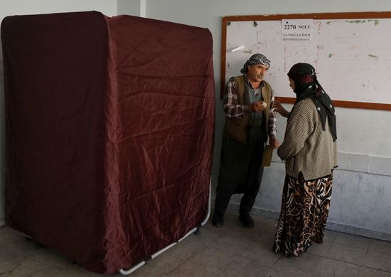 Turkey Election