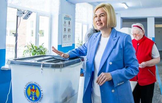 Moldova Gagauzia Governor Election