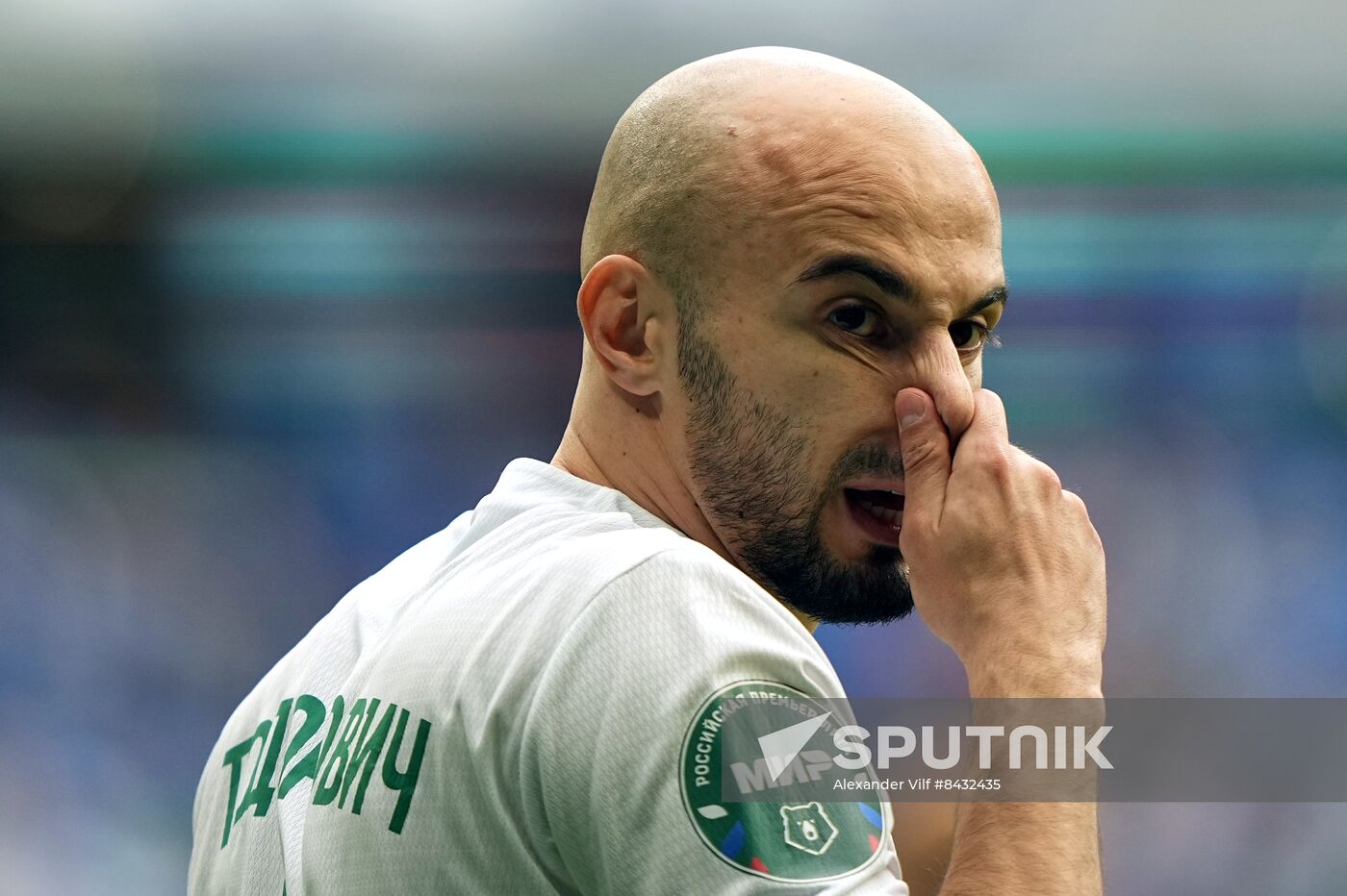 Russia Soccer Premier-League Dynamo - Akhmat