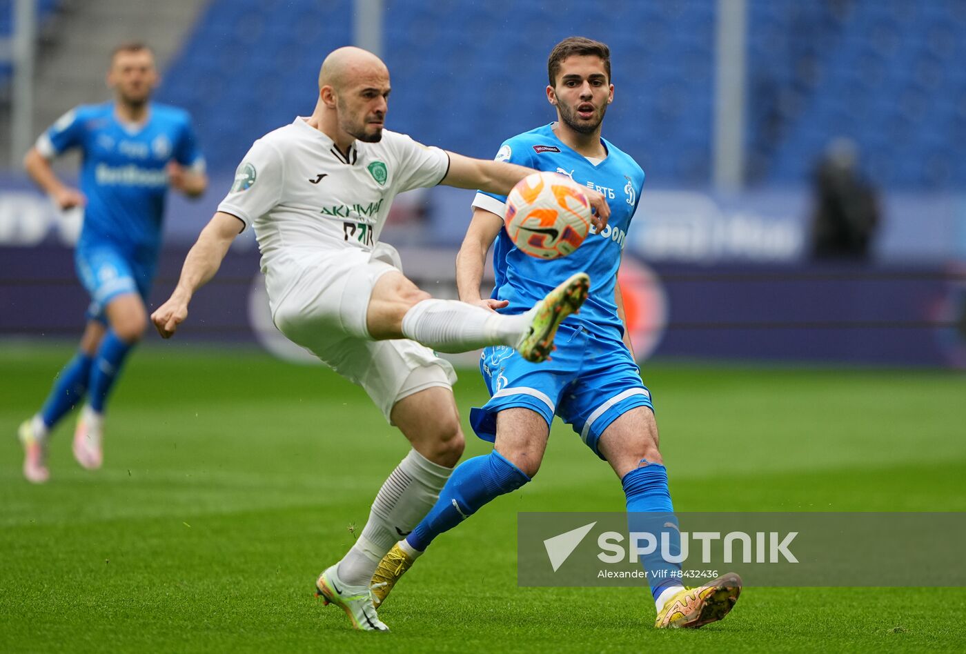 Russia Soccer Premier-League Dynamo - Akhmat