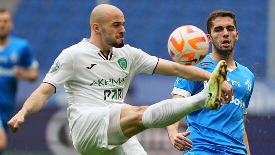 Russia Soccer Premier-League Dynamo - Akhmat