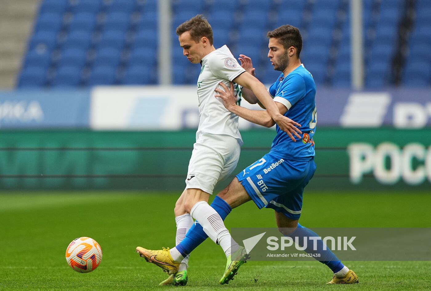 Russia Soccer Premier-League Dynamo - Akhmat