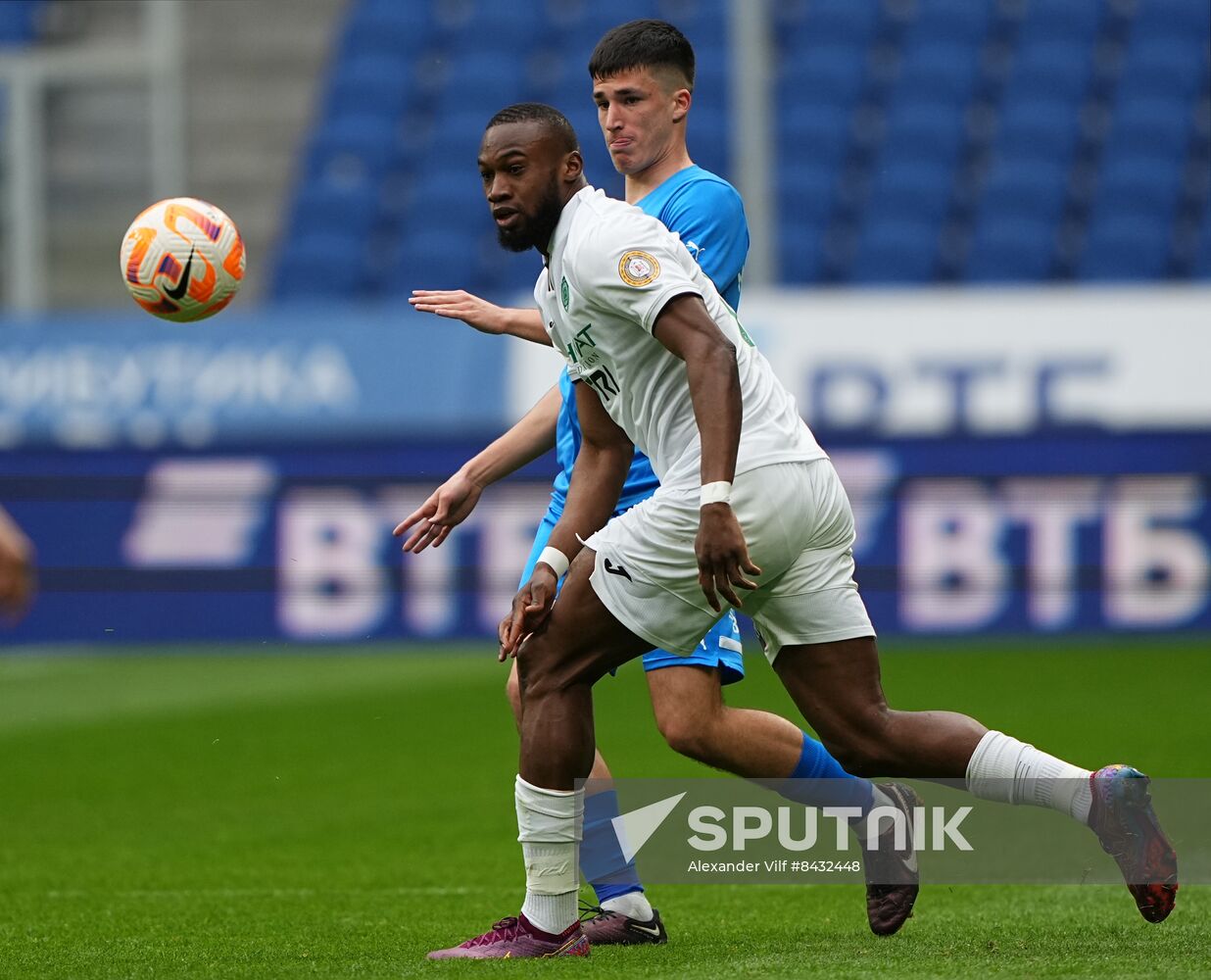 Russia Soccer Premier-League Dynamo - Akhmat