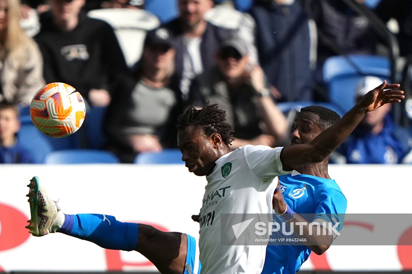 Russia Soccer Premier-League Dynamo - Akhmat