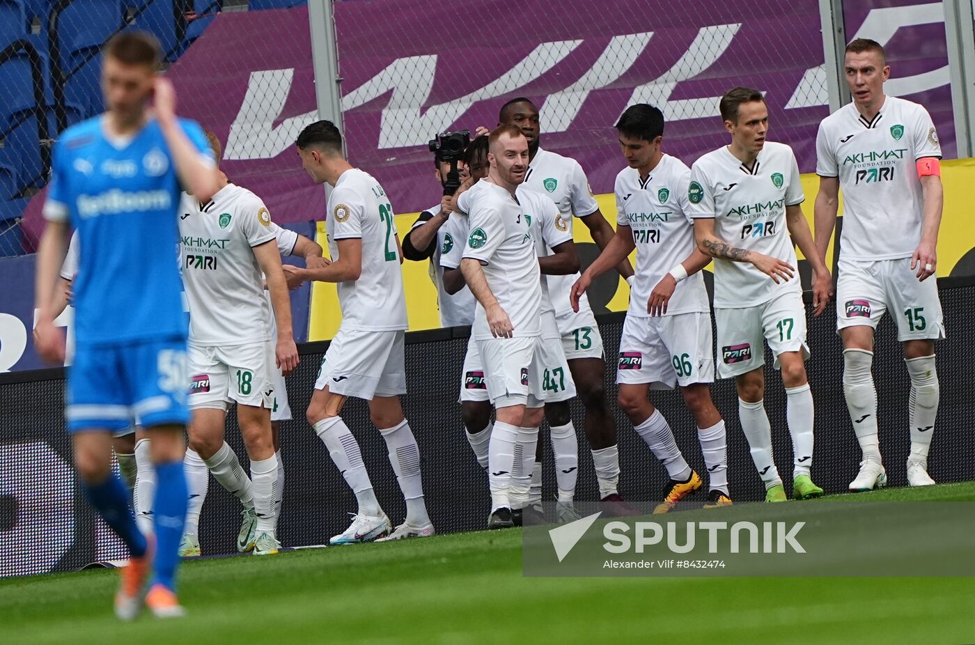 Russia Soccer Premier-League Dynamo - Akhmat