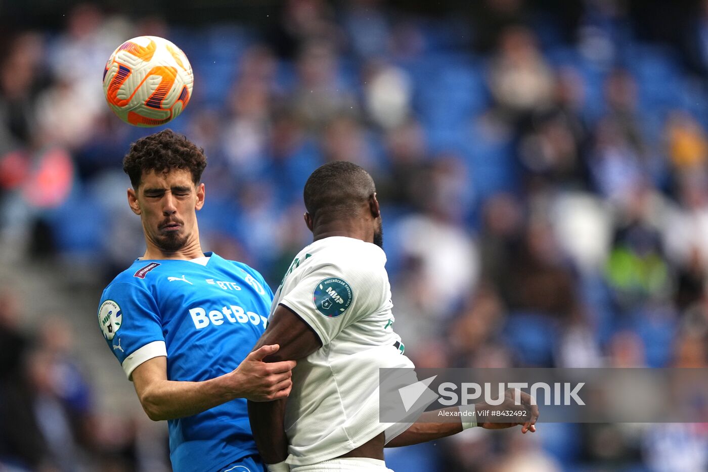 Russia Soccer Premier-League Dynamo - Akhmat