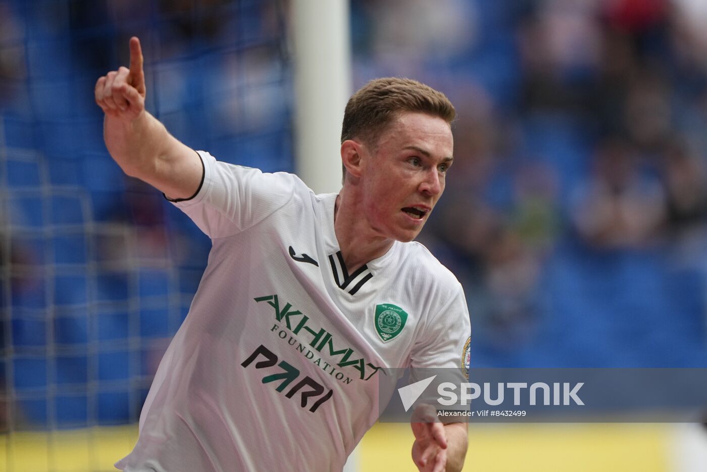 Russia Soccer Premier-League Dynamo - Akhmat