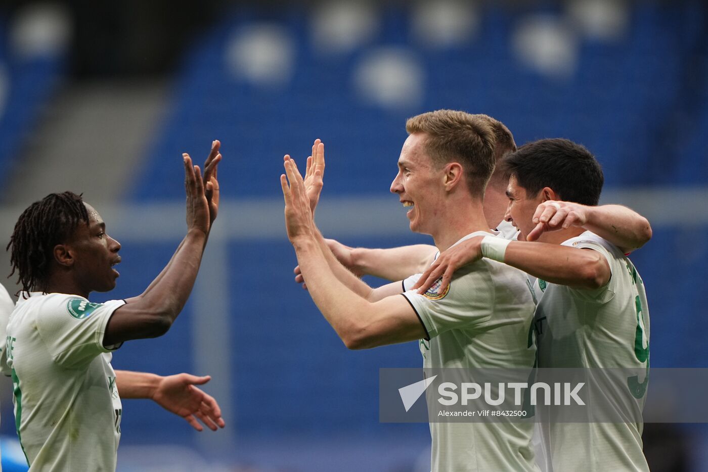 Russia Soccer Premier-League Dynamo - Akhmat