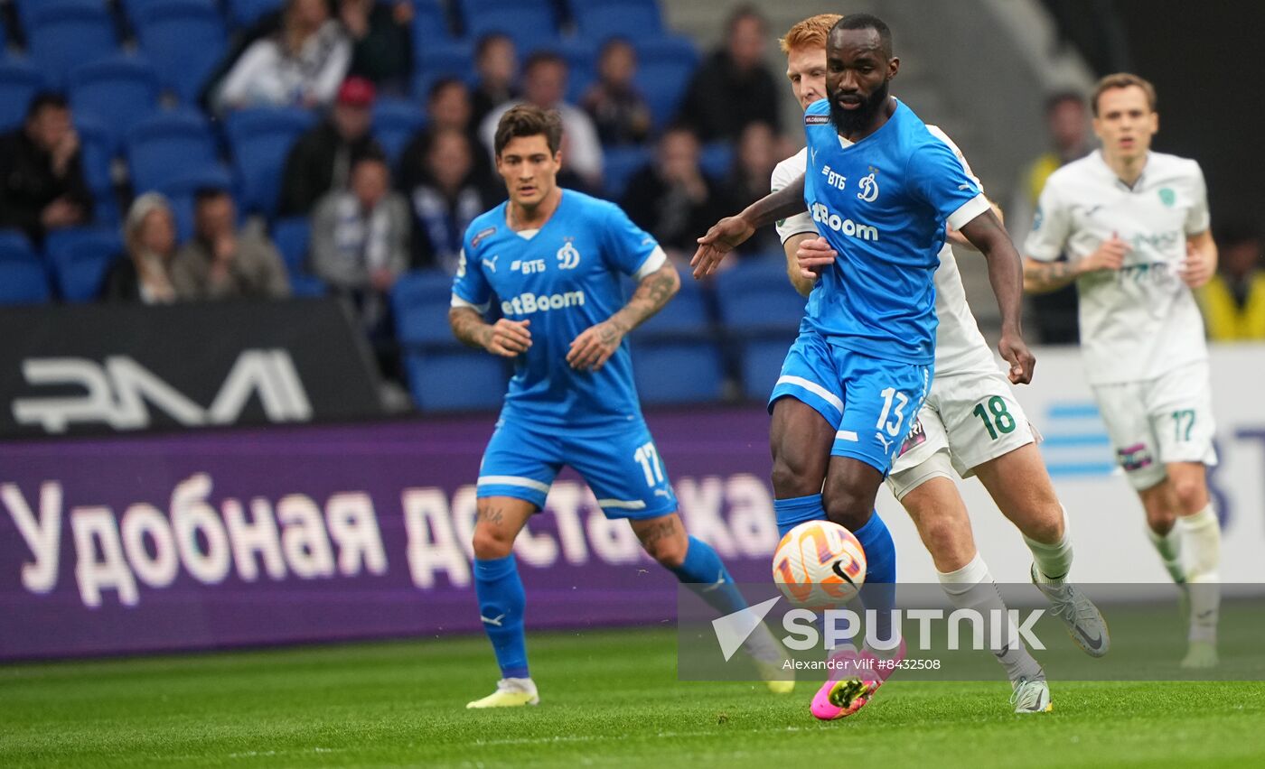 Russia Soccer Premier-League Dynamo - Akhmat