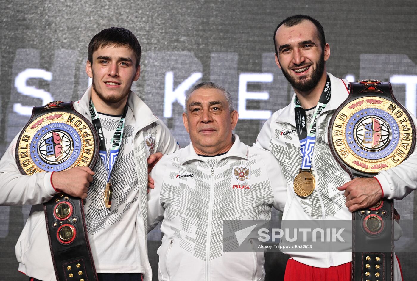 Uzbekistan Boxing World Championships