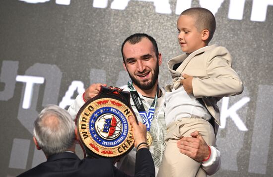 Uzbekistan Boxing World Championships