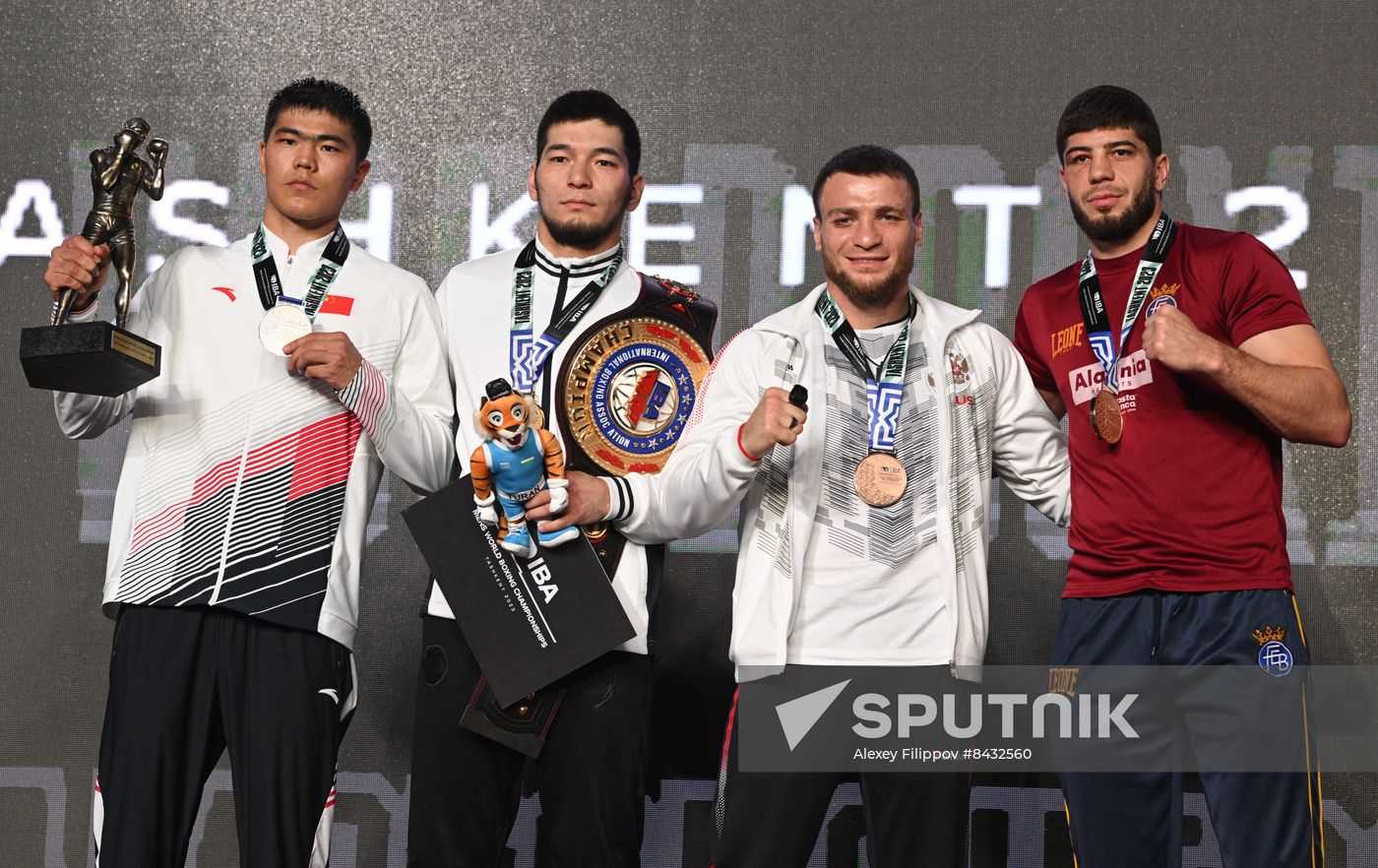 Uzbekistan Boxing World Championships