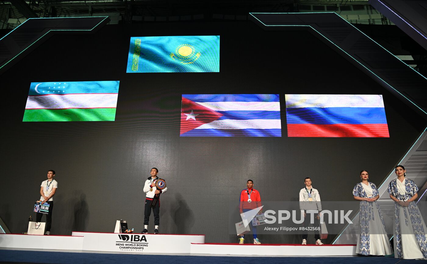 Uzbekistan Boxing World Championships