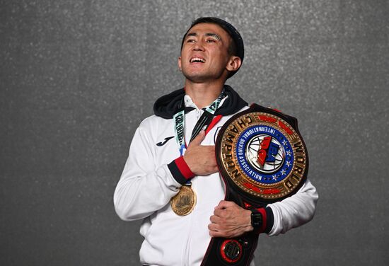 Uzbekistan Boxing World Championships