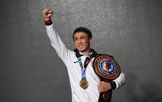 Uzbekistan Boxing World Championships