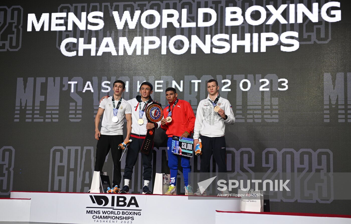 Uzbekistan Boxing World Championships