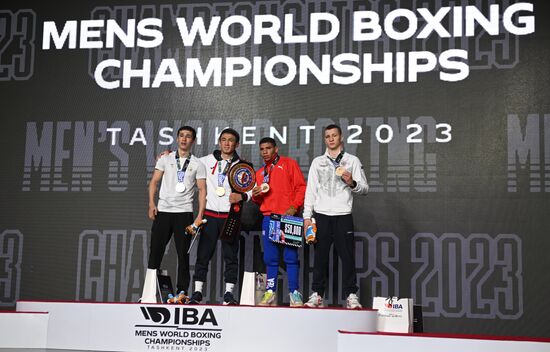 Uzbekistan Boxing World Championships