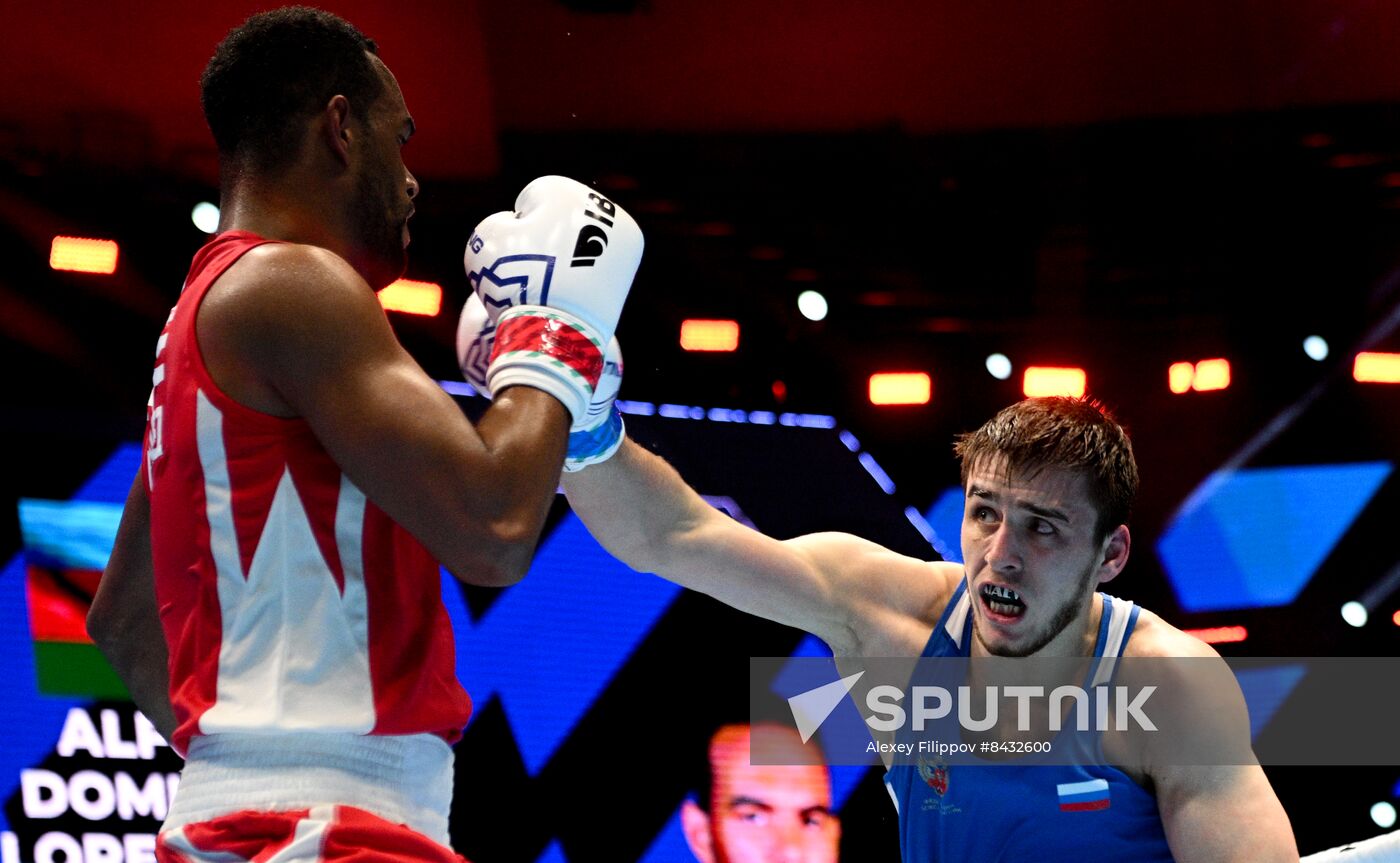 Uzbekistan Boxing World Championships