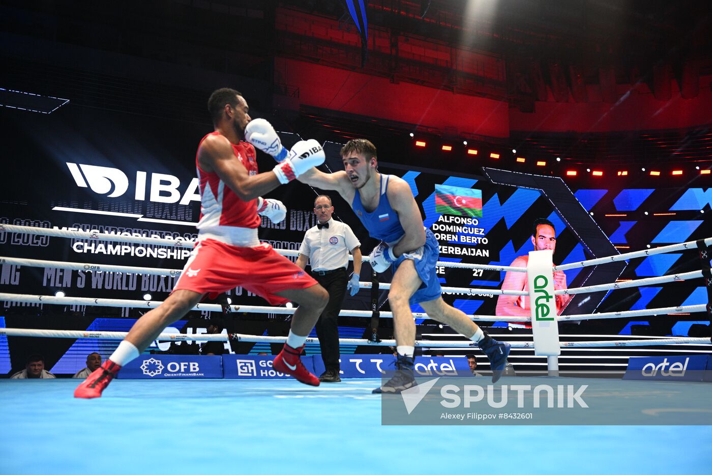 Uzbekistan Boxing World Championships