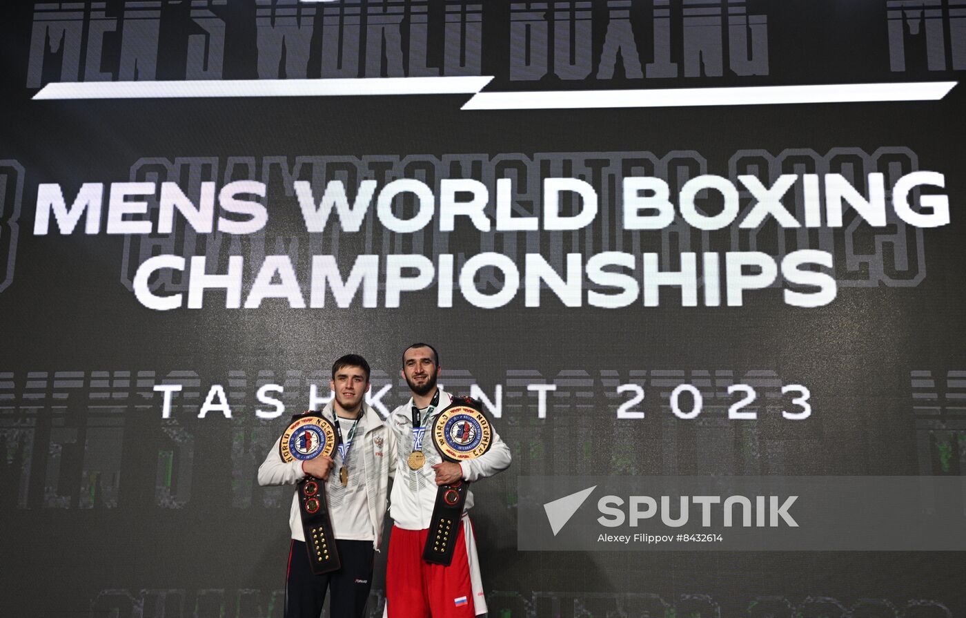 Uzbekistan Boxing World Championships