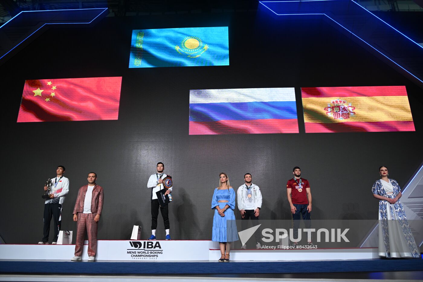 Uzbekistan Boxing World Championships