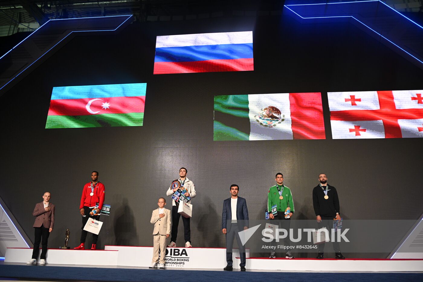 Uzbekistan Boxing World Championships