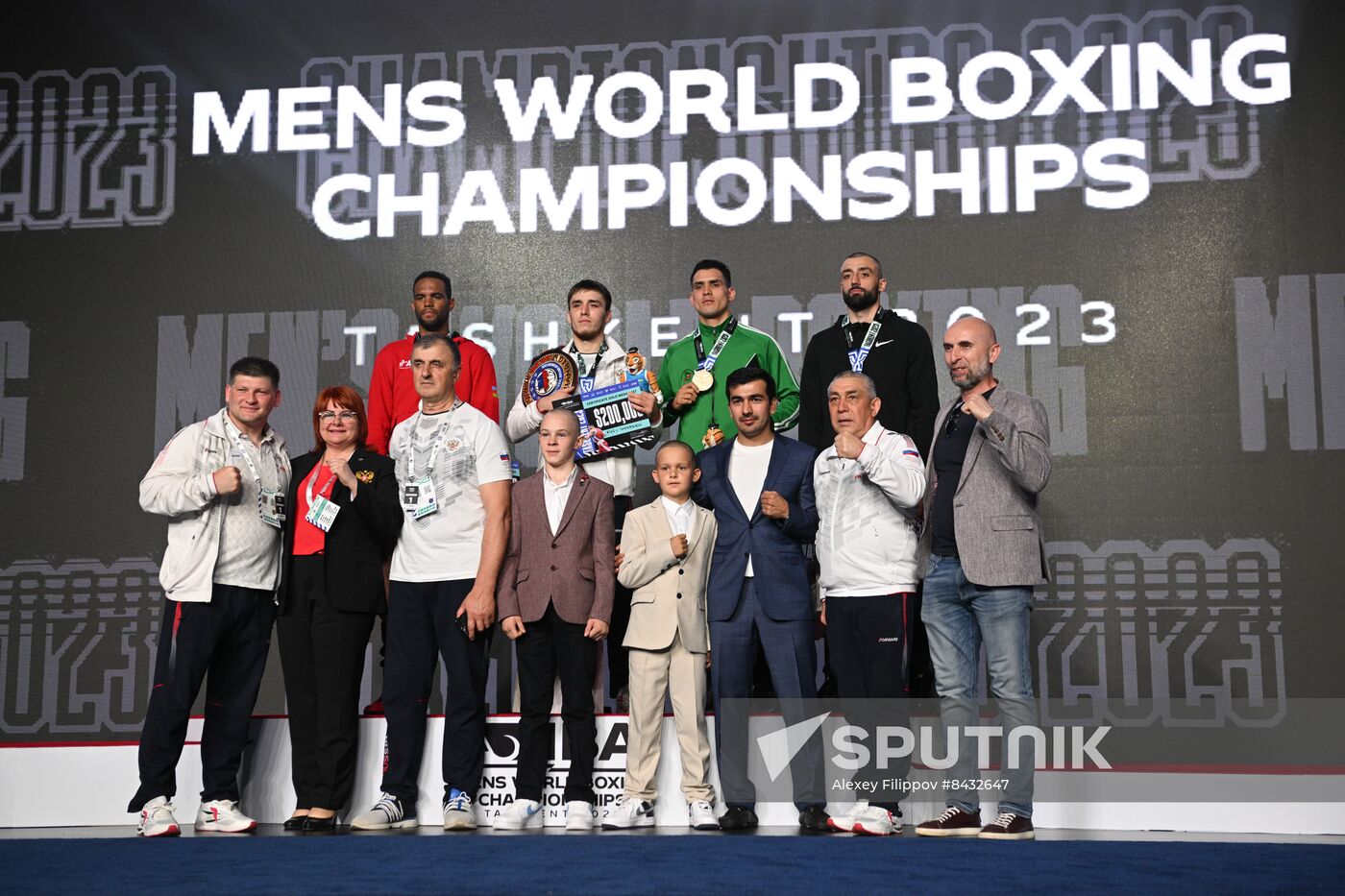 Uzbekistan Boxing World Championships