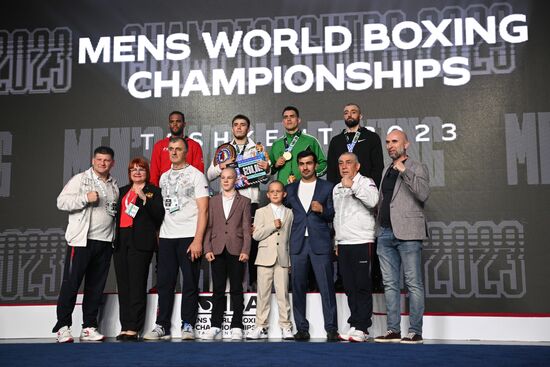 Uzbekistan Boxing World Championships