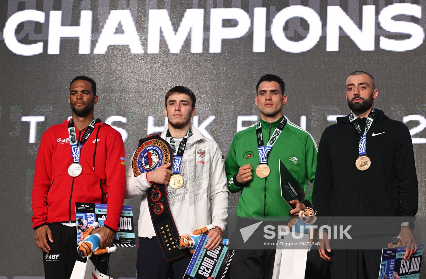 Uzbekistan Boxing World Championships