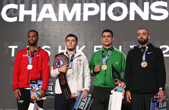 Uzbekistan Boxing World Championships