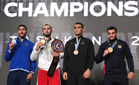 Uzbekistan Boxing World Championships
