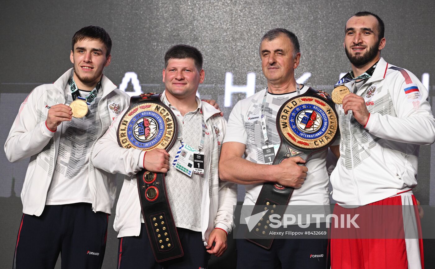 Uzbekistan Boxing World Championships