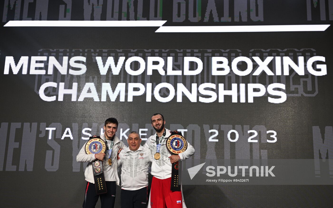 Uzbekistan Boxing World Championships