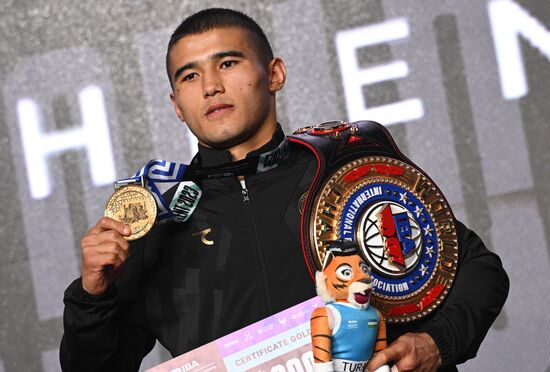 Uzbekistan Boxing World Championships