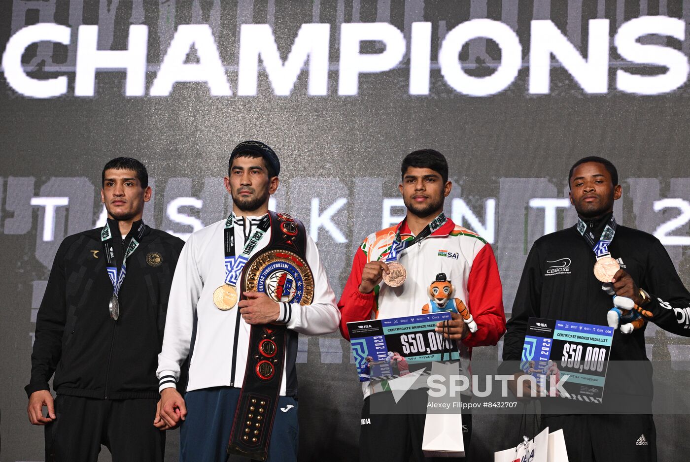 Uzbekistan Boxing World Championships