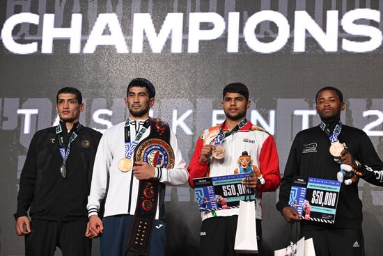 Uzbekistan Boxing World Championships