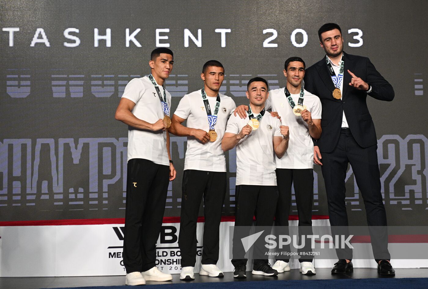 Uzbekistan Boxing World Championships