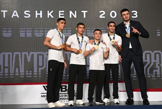 Uzbekistan Boxing World Championships
