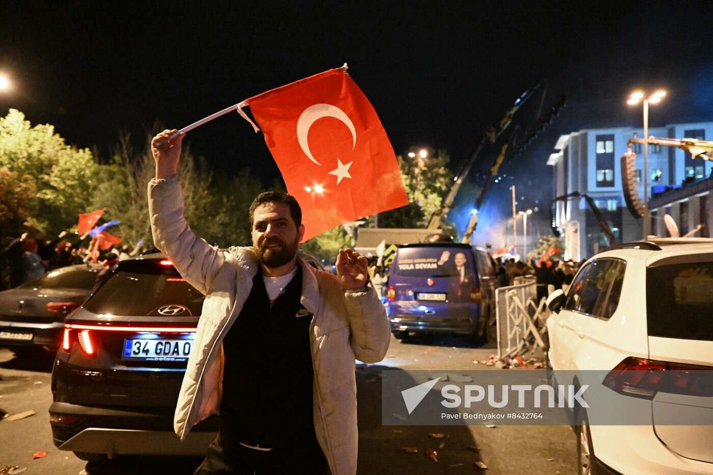 Turkey Elections Rally