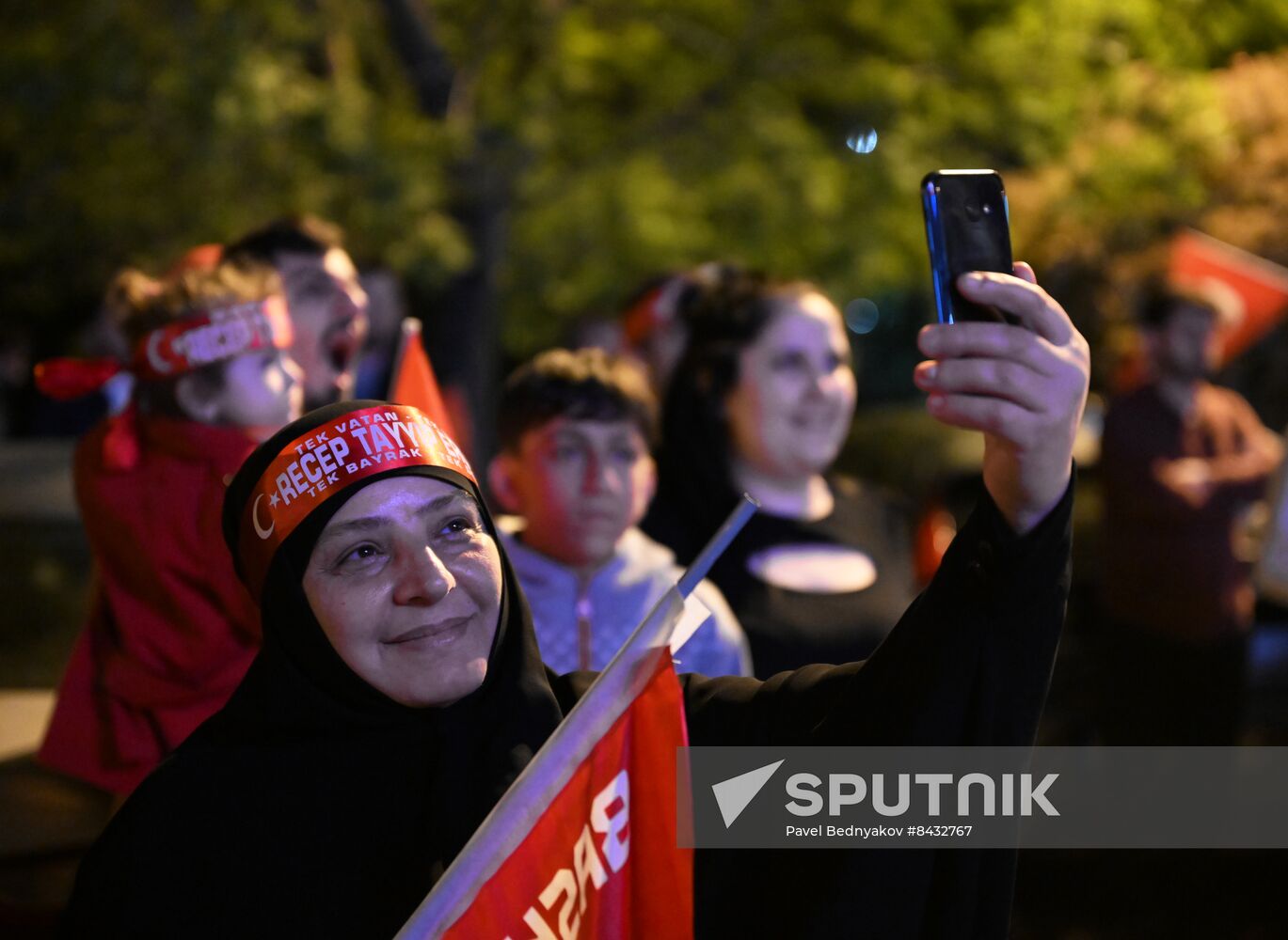 Turkey Elections Rally
