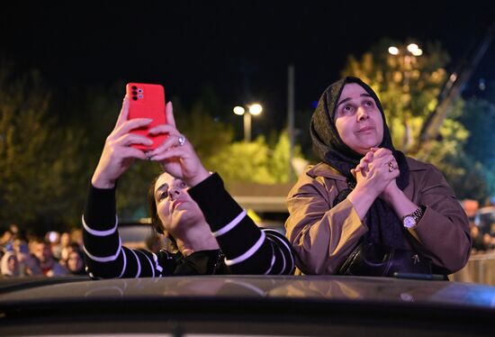 Turkey Elections Rally