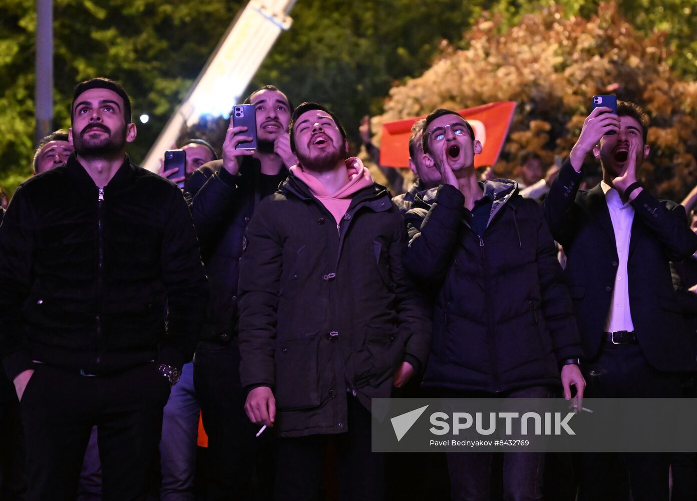 Turkey Elections Rally