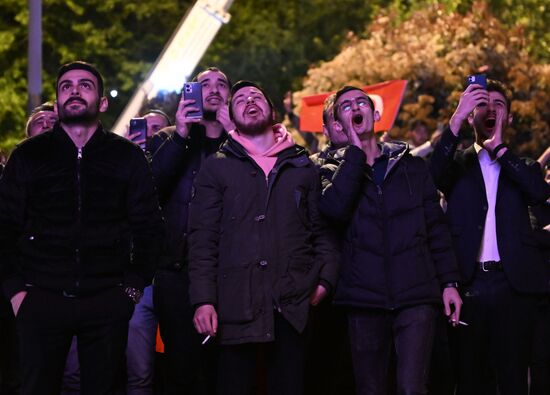 Turkey Elections Rally
