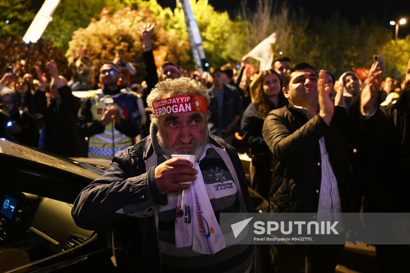 Turkey Elections Rally