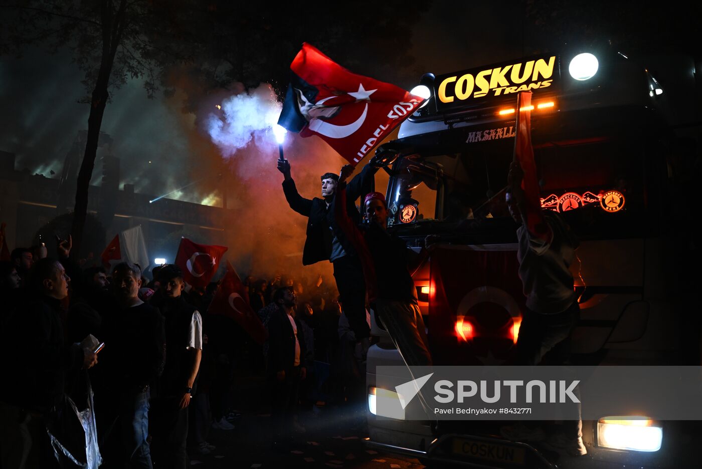 Turkey Elections Rally