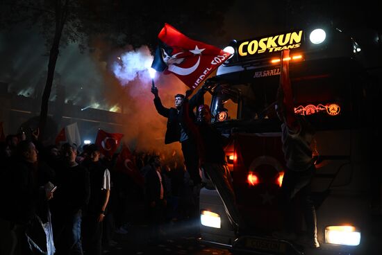 Turkey Elections Rally